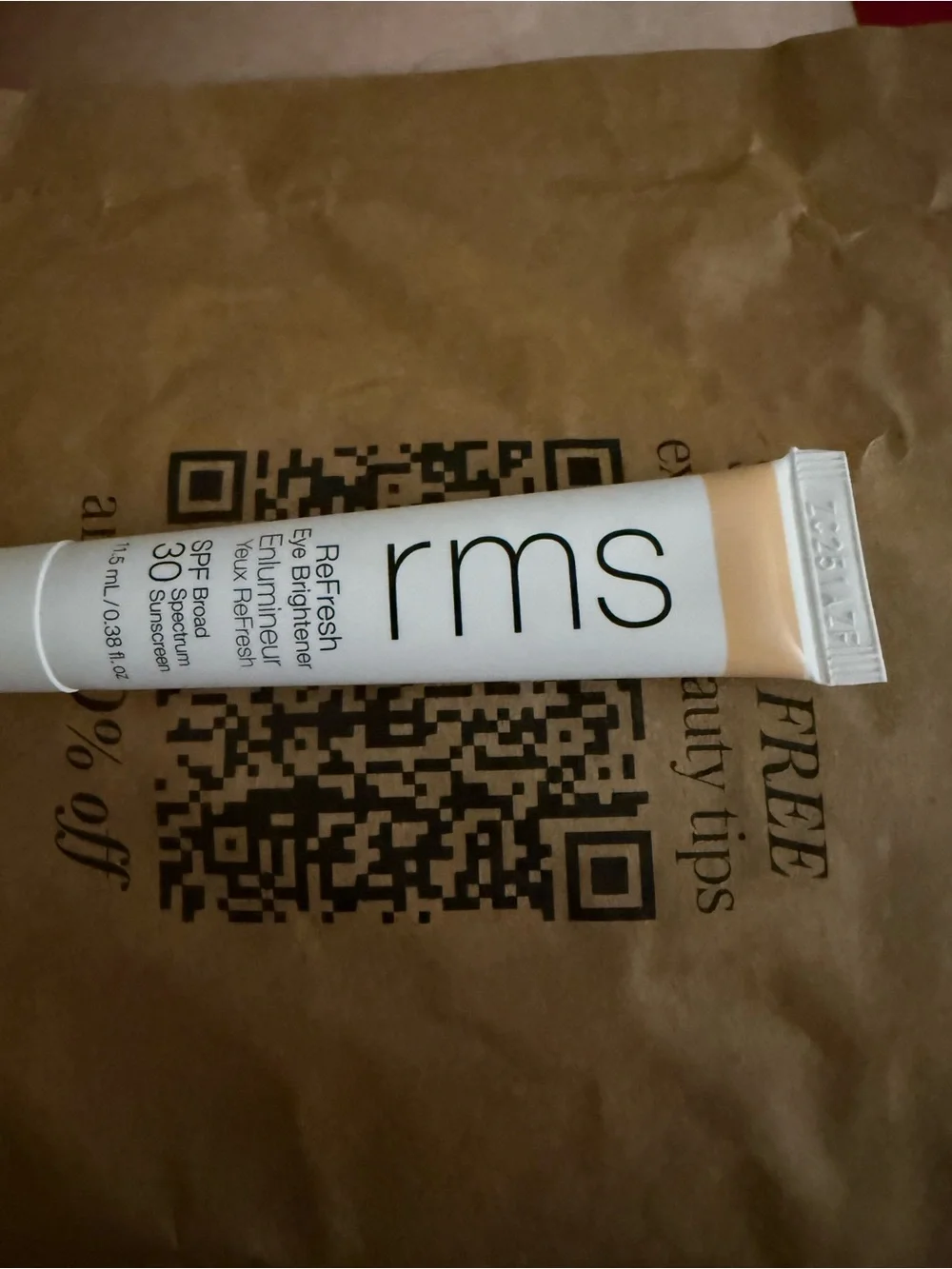 ReFresh Eye Brightener SPF 30 - Cherish (White) by REM